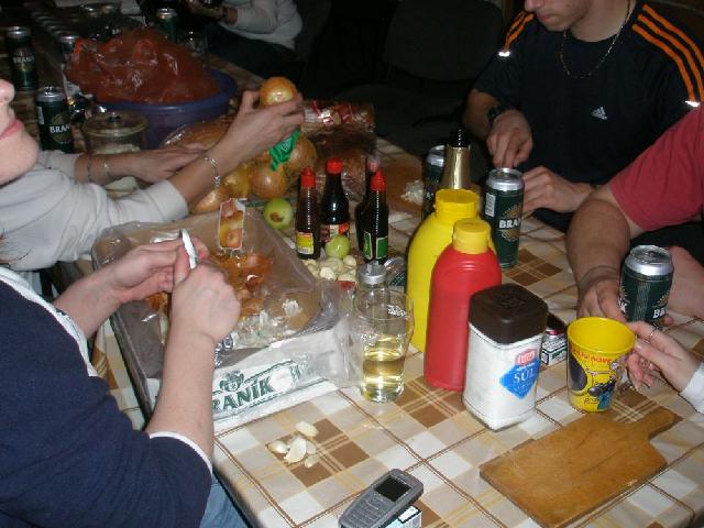 Lyže záchranáři Horní Mísečky 2008 > obr (1)